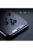 CEPCASE    Samsung Galaxy A34 Ekran Koruyucu Mat Seramik Kavisli Kenar Soft Yüzey Esnek Ekran Koruma Siyah - 4