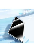 CEPCASE    Galaxy S22 Ultra Ekran Koruyucu Privacy Pratik Uygulama Aparatlı Easy App Body Hayalet Ekran Siyah - 5