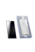 CEPCASE    Galaxy S24 Ultra Privacy Ekran Koruyucu 6 in 1 Set Kolay Uygulama Aparatlı Easy To Apply Siyah - 1