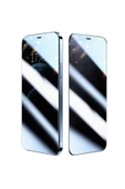 CEPCASE    iPhone 12 Ekran koruyucu uyumlu Hayalet Ekran Temperli Cam Privacy Ekran Koruyucu - 2