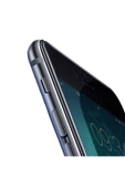 CEPCASE    Apple iPhone 6 plus Ekran Koruyucu Kenar Korumalı Tam Kapatan 5D Temperli Cam Ekran Koruma Siyah - 5