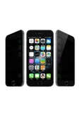 CEPCASE    Apple iPhone 6 Ekran Koruyucu 5D Privacy Glass Screen Protector Tam Kalıp Beyaz - 3