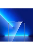 CEPCASE    Apple iPhone 13 Pro Max Ekran Koruyucu Kenar Korumalı Tam Kapatan 5D Temperli Cam Siyah - 5