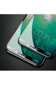 CEPCASE    Apple iPhone 12 Pro Ekran Koruyucu 3D Kavisli Seramik Tam Kapatan Esnek Ekran Koruma Siyah - 3