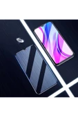CEPCASE    Xiaomi Redmi 9T Ekran Koruyucu Kenar Korumalı Tam Kapatan 5D Temperli Cam Ekran Koruma Siyah - 6