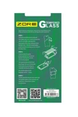 CEPCASE    General Mobile Discovery E3 Ekran Kouruyucu 8-9H Sertlik Dereceli Temperli Cam Koruyucu - 2