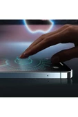 CEPCASE    Apple iPhone 14 Ekran Koruyucu 3D Kavisli Seramik Tam Kapatan Esnek Ekran Koruma Siyah - 6