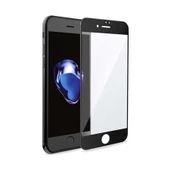 CEPCASE    Apple  iPhone 6 Ekran Koruyucu Mat Seramik Kavisli Kenar Soft Yüzey Esnek Ekran Koruma Siyah - 2