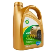 BP VİSCO 7000 TAM SENTETİK 4 LİTRE MOTOR YAĞI 2022 TARİHLİ - 1