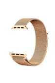 CEPCASE    Apple Watch Ultra 49mm Kordon Metal Hasır Örgü Tasarım Paslanmaz Mıknatıslı Ayarlanabilir - 1