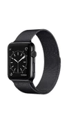 CEPCASE    Apple Watch Ultra 49mm Kordon Metal Hasır Örgü Tasarım Paslanmaz Mıknatıslı Ayarlanabilir - 2
