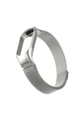 CEPCASE    Xiaomi Mi Band 7 Kordon/Kayış Metal Hasır Örgü Tasarım Paslanmaz Mıknatıslı Ayarlanabilir - 6