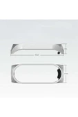CEPCASE    Xiaomi Mi Band 4 Kordon/Kayış Metal Hasır Örgü Tasarım Paslanmaz Mıknatıslı Ayarlanabilir - 3