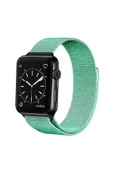 CEPCASE    Apple Watch 42mm Kordon/Kayış Metal Hasır Örgü Tasarım Paslanmaz Mıknatıslı Ayarlanabilir - 2