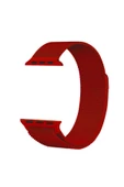 CEPCASE    Apple Watch 42mm Kordon/Kayış Metal Hasır Örgü Tasarım Paslanmaz Mıknatıslı Ayarlanabilir - 1