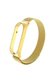 CEPCASE    Xiaomi Mi Band 6 Kordon/Kayış Metal Hasır Örgü Tasarım Paslanmaz Mıknatıslı Ayarlanabilir - 1