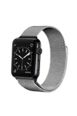 CEPCASE    Apple Watch 40mm Kordon/Kayış Metal Hasır Örgü Tasarım Paslanmaz Mıknatıslı Ayarlanabilir thumbnail 2