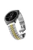 CEPCASE    Xiaomi Amazfit Pace Kordon/kayış Parlak Paslanmaz Çelik Rolex Dizayn Kordon Kayış - 2