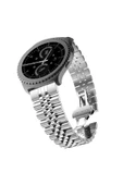 CEPCASE    Samsung Galaxy Watch Active 2 44mm Kordon/kayış Parlak Paslanmaz Çelik Rolex Dizayn Kordon Kayış - 2