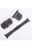 CEPCASE    Watch 44mm Kordon/kayış Parlak Paslanmaz Çelik Rolex Dizayn Kordon Kayış - 3