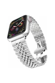 CEPCASE    Watch 40mm Kordon/kayış Parlak Paslanmaz Çelik Rolex Dizayn Kordon Kayış - 2