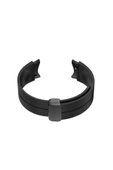 CEPCASE    Samsung Galaxy Watch 4 Classic 42mm Kordon/Kayış Çizgili Tasarım Metal Toka Esnek Sağlam - 5