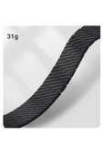 CEPCASE    Watch 7 41mm Kordon/kayış 600d Karbon Fiber Malzeme 31gr Ağırlık Otomatik Mekanizmalı Kordon - 6