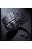 CEPCASE    Watch 7 41mm Kordon/kayış 600d Karbon Fiber Malzeme 31gr Ağırlık Otomatik Mekanizmalı Kordon - 4