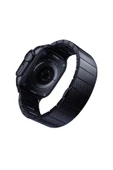CEPCASE    Watch 7 41mm Kordon/kayış 600d Karbon Fiber Malzeme 31gr Ağırlık Otomatik Mekanizmalı Kordon - 2