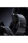CEPCASE    Watch 7 41mm Kordon/kayış 600d Karbon Fiber Malzeme 31gr Ağırlık Otomatik Mekanizmalı Kordon - 5