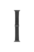 CEPCASE    Watch 7 41mm Kordon/kayış Metal Ince Tel Örgü Tasarım Klipsli Ayarlanabilir Ölçü Kordon - 6
