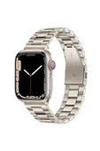 CEPCASE    Watch 38mm Kordon/kayış Paslanmaz Çelik Klipsli Metal Kordon Kayış - 1