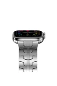 CEPCASE    Watch 44mm Kordon Paslanmaz Çelik Ayarlanabilir Ölçü Quality Steel Metal Kordon - 5