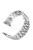 CEPCASE    Watch 38mm Kordon/kayış Paslanmaz Çelik Klipsli Metal Kordon Kayış - 6