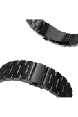 CEPCASE    Samsung Gear S2 (20mm) Kordon/kayış Paslanmaz Çelik Klipsli Metal Kordon Kayış - 4