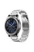 CEPCASE    Huawei Watch Gt 3 46mm Kordon/kayış Paslanmaz Çelik Klipsli Metal Kordon Kayış thumbnail 1