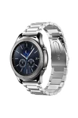 CEPCASE    Samsung Gear S2 (20mm) Kordon/kayış Paslanmaz Çelik Klipsli Metal Kordon Kayış - 2