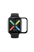 CEPCASE    Oppo Watch 46mm Pet Saat Ekran Koruyucu Tam Kapatan Ceramic Screen Protection - 1