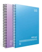 Gıpta Eco Fresco A4 72 Yaprak Kareli ve Çizgili Defter Seti - 1
