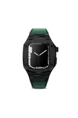 CEPCASE    Watch 7 45mm Kordon/kayış Metal Gövde Leather Strap Metal Tokalı Luxury Kordon - 2