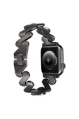 CEPCASE    Watch 40mm Kordon/kayış Metal Strap Z Tasarım Açılır Kapanır Klipsli Design Kordon - 3