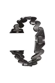 CEPCASE    Watch 40mm Kordon/kayış Metal Strap Z Tasarım Açılır Kapanır Klipsli Design Kordon - 6