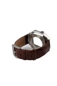 CEPCASE    Watch 7 45mm Kordon/kayış Metal Gövde Leather Strap Metal Tokalı Luxury Kordon - 6