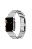 CEPCASE    Watch 7 45mm Kordon/kayış Metal Gövde Klipsli Sağlam Tasarım Strap Kayış - 2