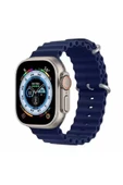 CEPCASE    Watch 44mm Kordon/kayış Yumuşak Sport Delikli Metal Toka Silikon Kordon/kayış - 2