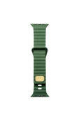 CEPCASE    Watch 40mm Kordon/kayış Çizgi Şerit Desen Delikli Tasarım Tak Çıkar Silikon Kordon - 1