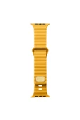 CEPCASE    Watch 7 41mm Kordon/kayış Çizgi Şerit Desen Delikli Tasarım Tak Çıkar Silikon Kordon - 1