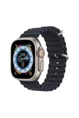 CEPCASE    Watch 7 45mm Kordon/kayış Yumuşak Sport Delikli Metal Toka Silikon Kordon/kayış - 2