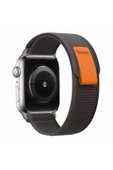 CEPCASE    Watch 7 45mm Kordon/kayış Örgü Işlemeli Ayarlanabilir Ölçü Pratik Tak Çıkar Kordon/kayış - 1