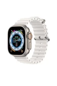 CEPCASE    Watch 42mm Kordon/kayış Yumuşak Sport Delikli Metal Toka Silikon Kordon/kayış - 2